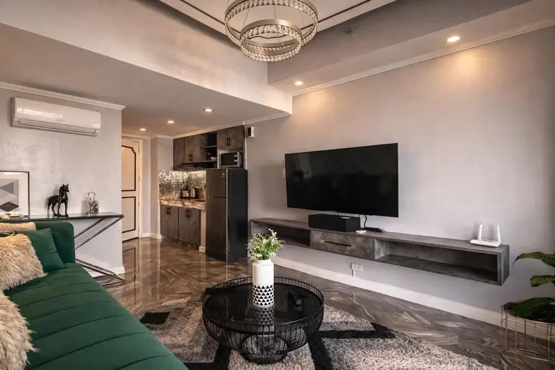 Makati Prime Tower 1베드룸 콘도 임대, 사진 2