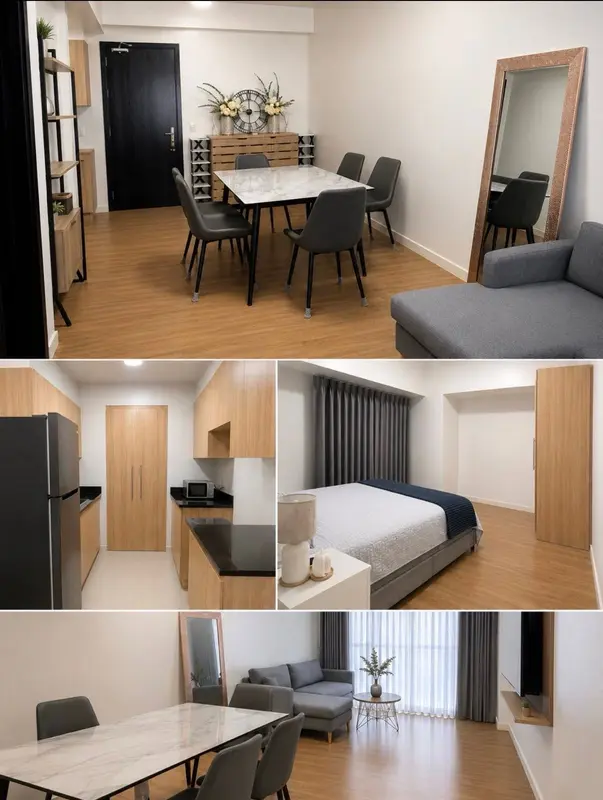 【賃貸】Park Triangle Residencesの1ベッドルームのコンドミニアム、写真2