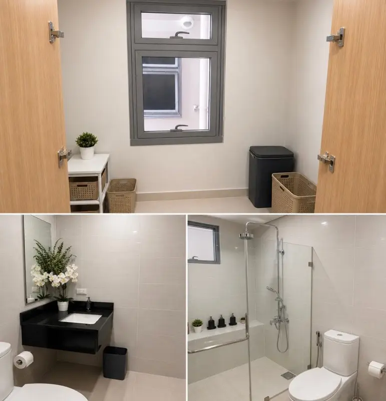 【賃貸】Park Triangle Residencesの1ベッドルームのコンドミニアム、写真3