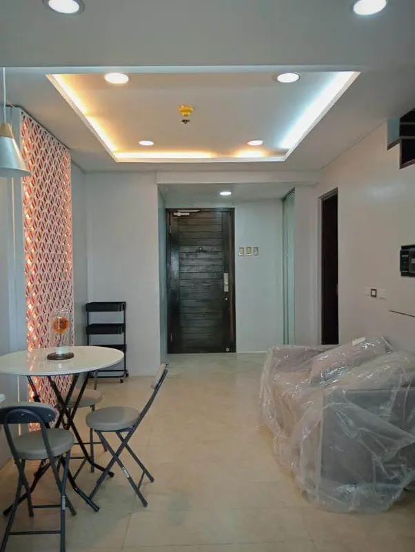W Tower Residences BGC 1베드룸 콘도 임대, 사진 3
