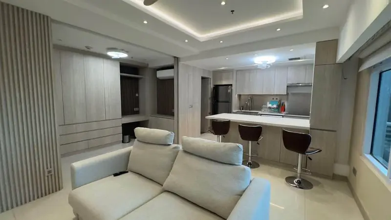 【賃貸】Mahogany Tower at One Serendraの1ベッドルームのコンドミニアム、写真4