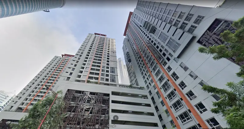 2 BR · The Columns Ayala Avenue