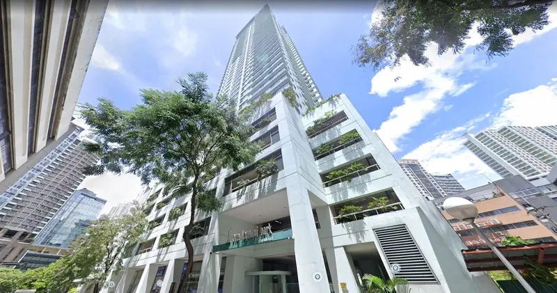 2 BR · One Legazpi Park