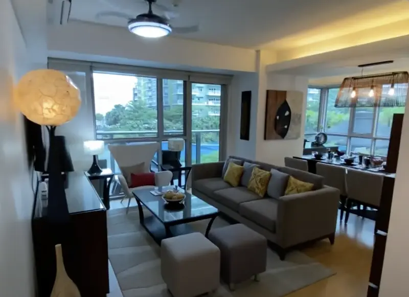 【賃貸】West Tower at One Serendraの2ベッドルームのコンドミニアム、写真3