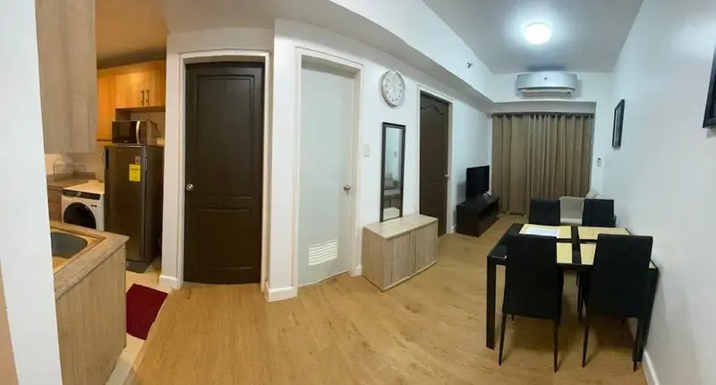 The Grand Midori Makati 2베드룸 콘도 임대, 사진 3