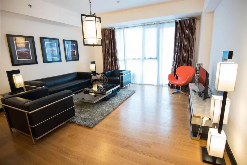 West Tower at One Serendra 2베드룸 콘도 임대, 사진 2