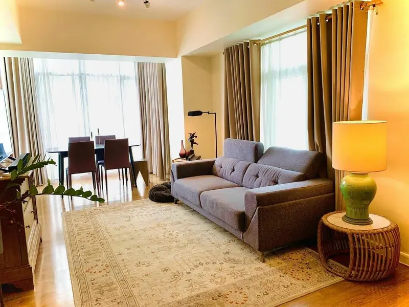 2-bedroom condo for rent in Meranti at Two Serendra, photo 2