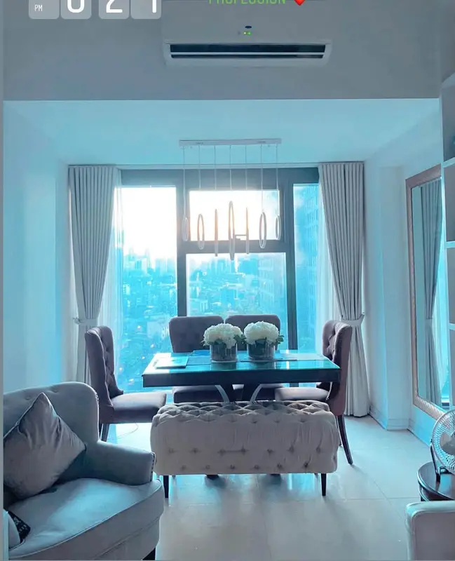 2-bedroom condo for rent in Grand Hyatt Manila Residences, photo 2