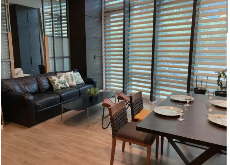 2-bedroom condo for rent in Amorsolo West, photo 1
