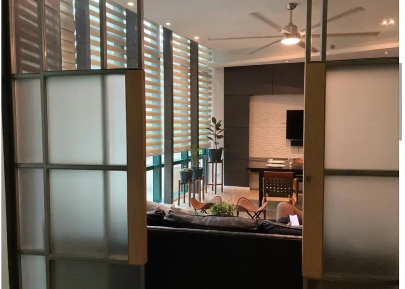 2-bedroom condo for rent in Amorsolo West, photo 4