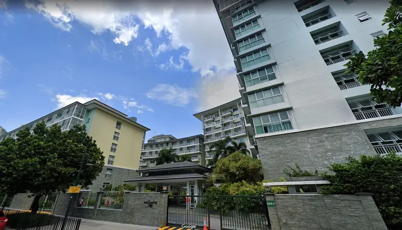 2 BR · Mahogany Tower at One Serendra