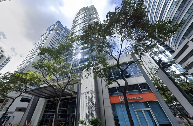 2 BR · The Blue Sapphire Residences