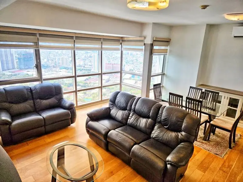 【賃貸】The Residences at Greenbeltの2ベッドルームのコンドミニアム、写真2