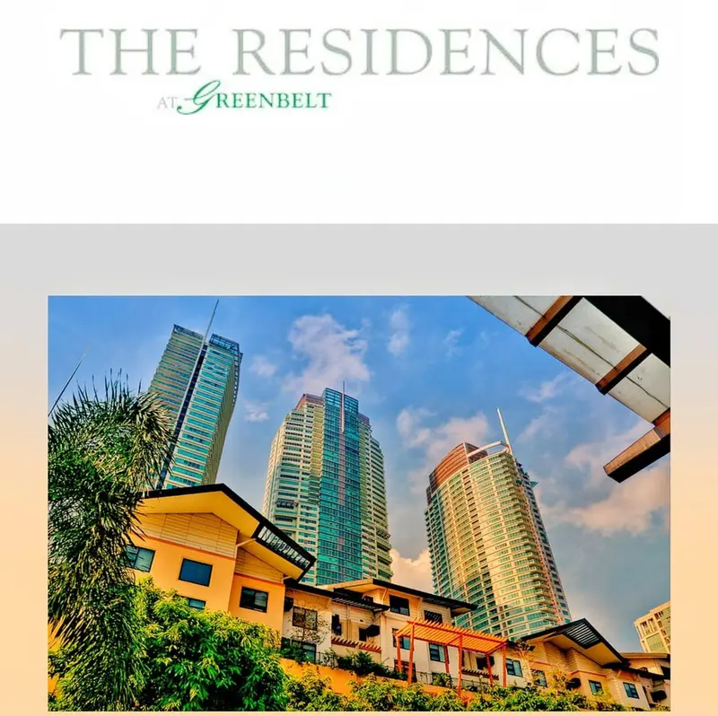 【賃貸】The Residences at Greenbeltの2ベッドルームのコンドミニアム、写真3