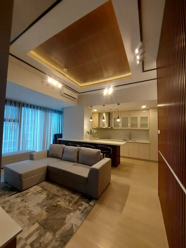 2 BR · Grand Hyatt Manila Residences