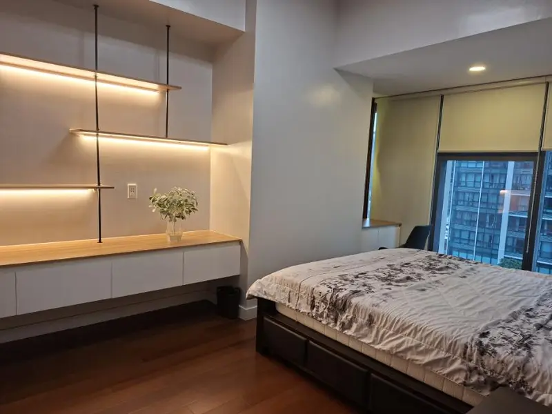 Grand Hyatt Manila Residences 2베드룸 콘도 임대, 사진 2