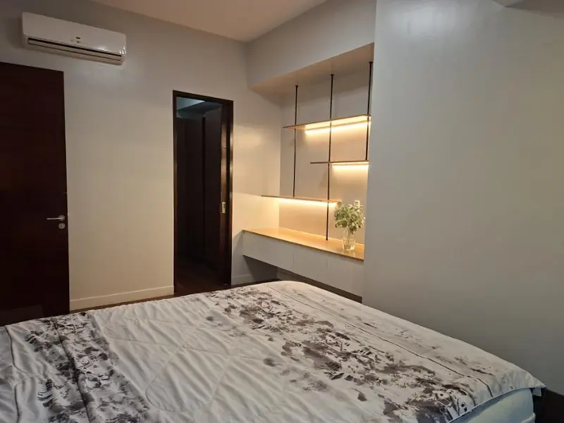 Grand Hyatt Manila Residences 2베드룸 콘도 임대, 사진 3