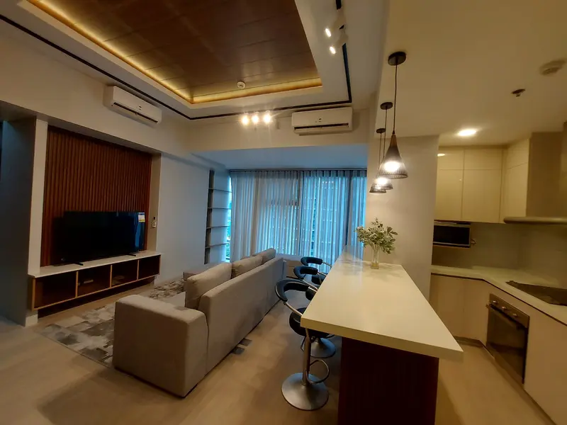 Grand Hyatt Manila Residences 2베드룸 콘도 임대, 사진 5