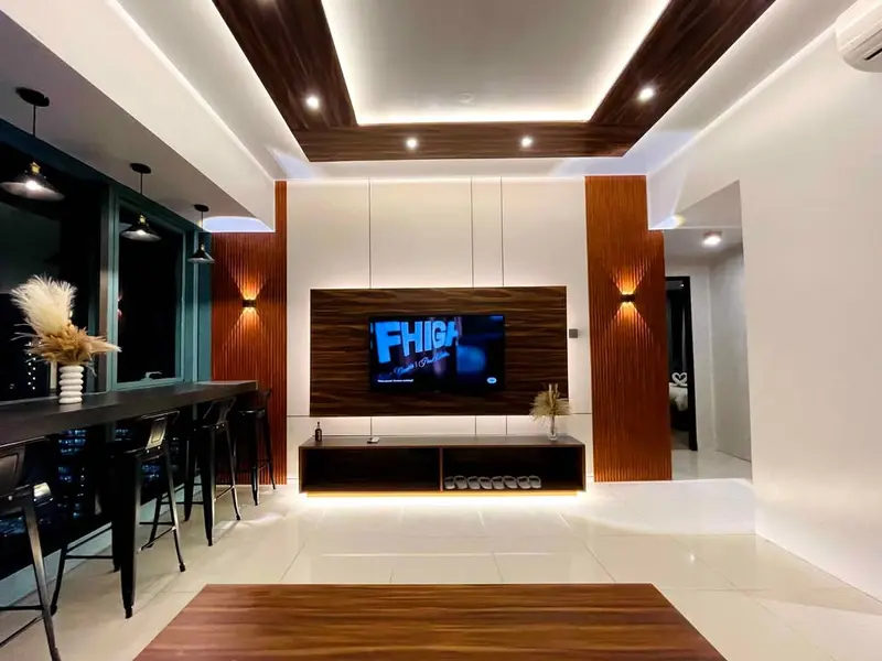 【賃貸】One Uptown Residencesの2ベッドルームのコンドミニアム、写真3