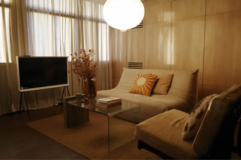 【賃貸】Makati Bel-Air Condominiumの2ベッドルームのコンドミニアム、写真3