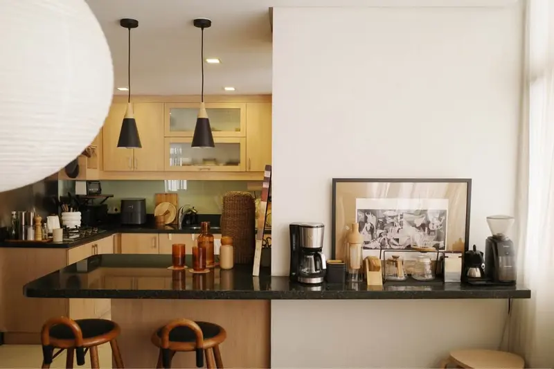 【賃貸】Makati Bel-Air Condominiumの2ベッドルームのコンドミニアム、写真4
