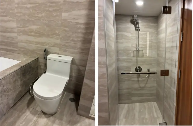 【賃貸】The Shang Residences at Wack Wackの2ベッドルームのコンドミニアム、写真5