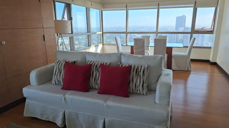 【賃貸】The Residences at Greenbeltの2ベッドルームのコンドミニアム、写真2