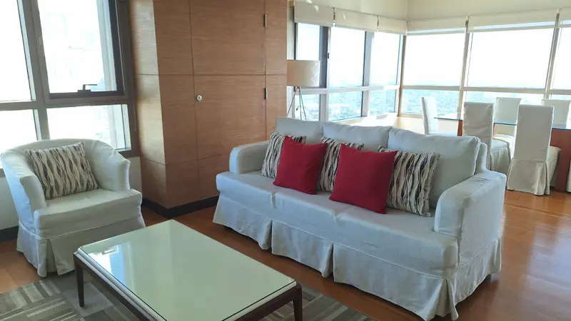 【賃貸】The Residences at Greenbeltの2ベッドルームのコンドミニアム、写真3
