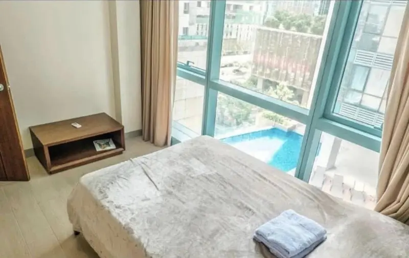 【賃貸】One Uptown Residencesの2ベッドルームのコンドミニアム、写真3