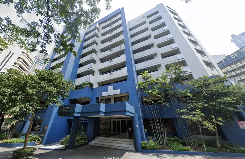 2 BR · The Colonnade Residences
