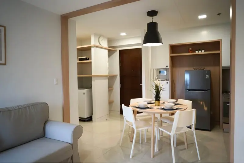 The Viceroy Condominium McKinley Hill 2베드룸 콘도 임대, 사진 3
