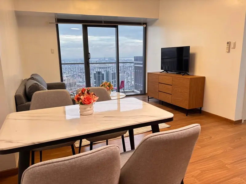 The Rise Makati 2室公寓出租，第 2 张照片