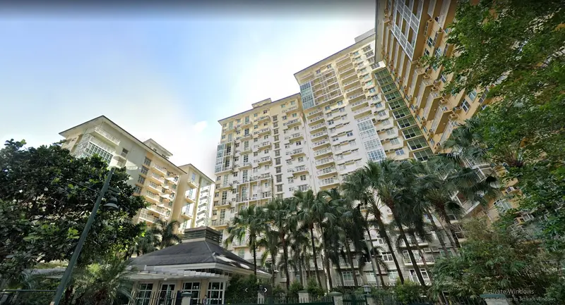 2 BR · Meranti at Two Serendra