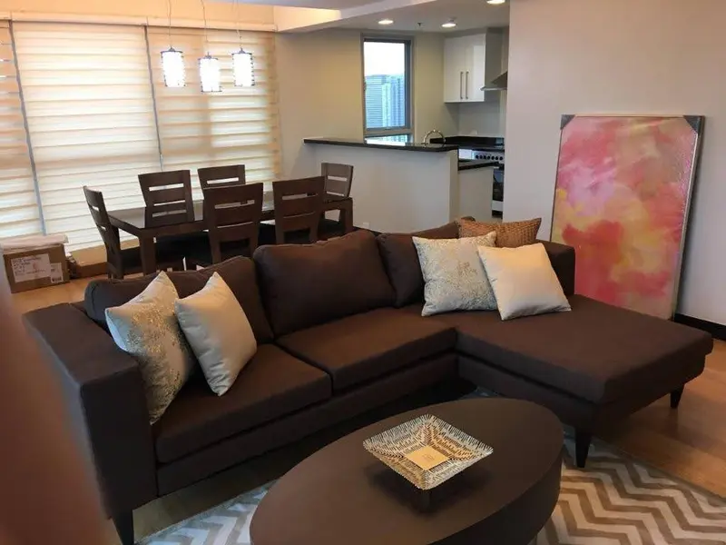 2-bedroom condo for rent in West Tower at One Serendra, photo 1