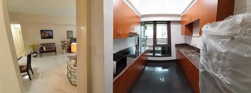 2-bedroom condo for rent in The Shang Grand Tower, photo 2