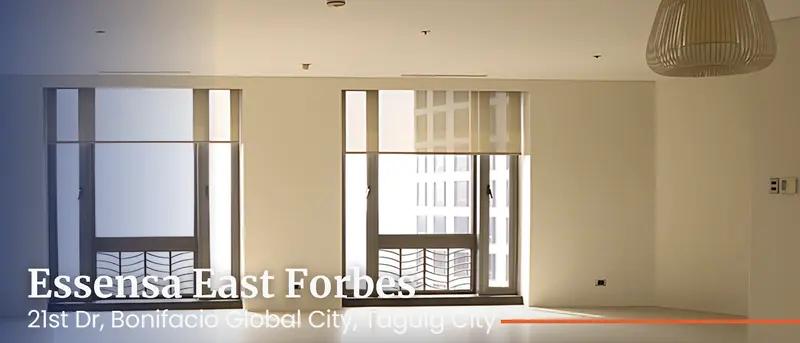 3 BR · Essensa East Forbes