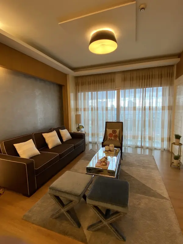 【賃貸】The St. Francis Shangri-La Placeの3ベッドルームのコンドミニアム、写真3
