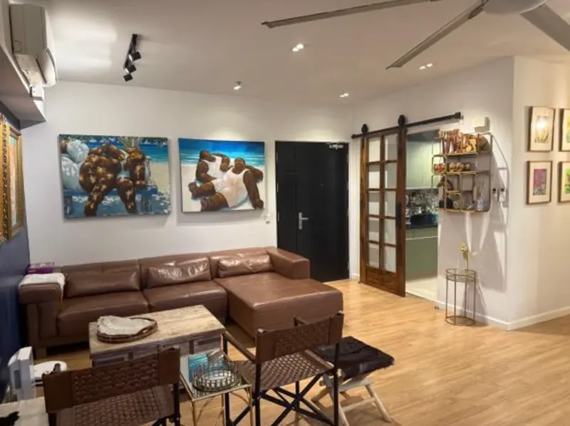 【賃貸】One Maridienの3ベッドルームのコンドミニアム、写真5