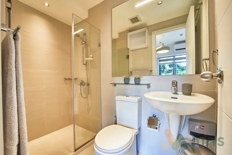 【賃貸】Acqua Private Residencesの3ベッドルームのコンドミニアム、写真2