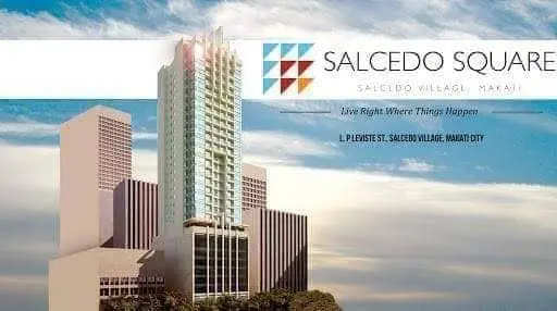 Salcedo Square 1室公寓出售，第 3 张照片