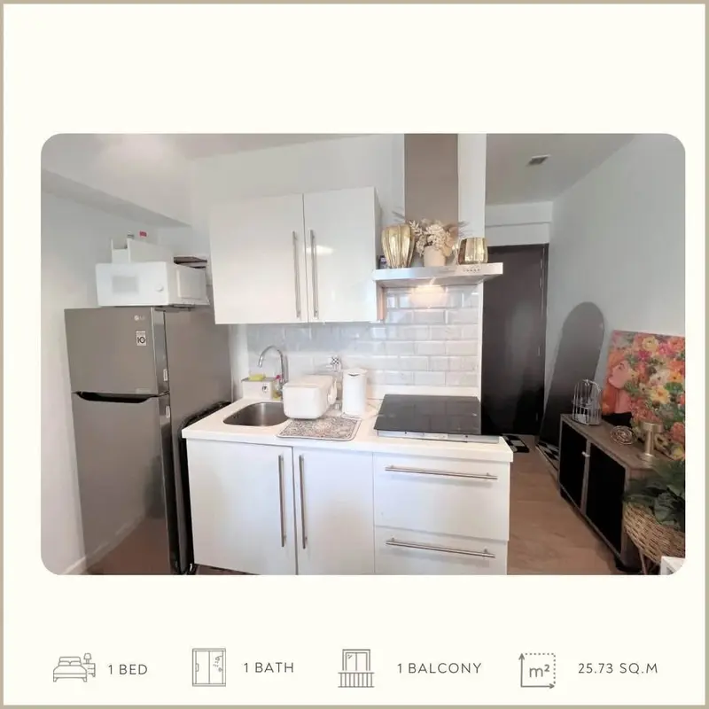 【売買】Acqua Private Residencesの1ベッドルームのコンドミニアム、写真3