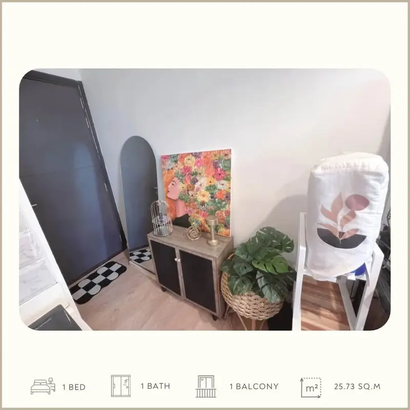 【売買】Acqua Private Residencesの1ベッドルームのコンドミニアム、写真4