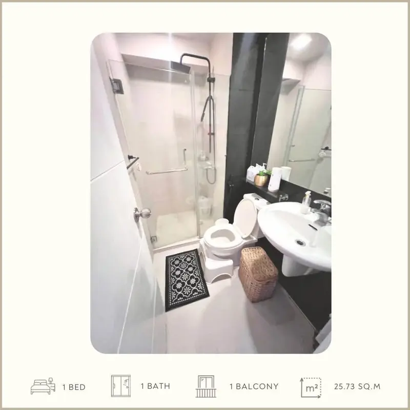 【売買】Acqua Private Residencesの1ベッドルームのコンドミニアム、写真5
