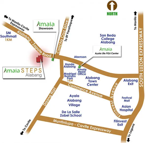 Amaia Steps Alabang 1베드룸 콘도 매매, 사진 4