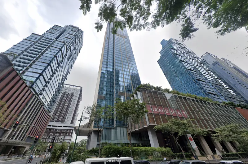 2 BR · Grand Hyatt Manila Residences