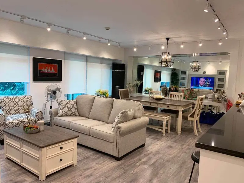 2 BR · Palm Tower at One Serendra