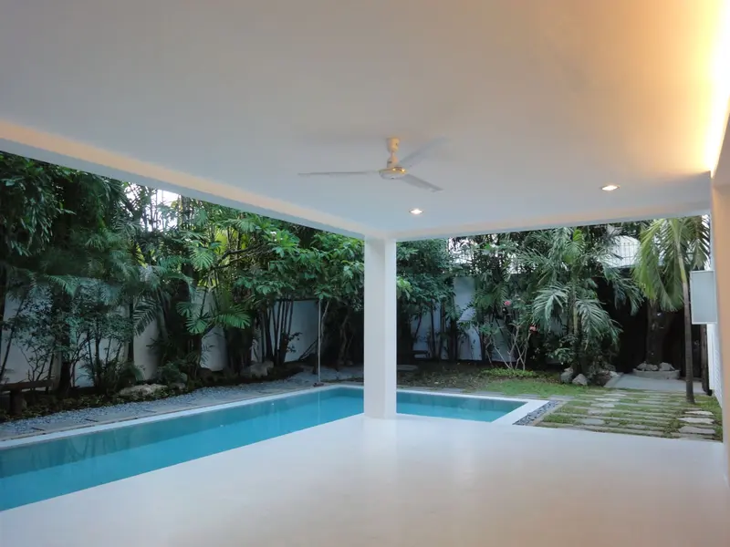 4-bedroom house and lot for rent in Bel-air Village, photo 5