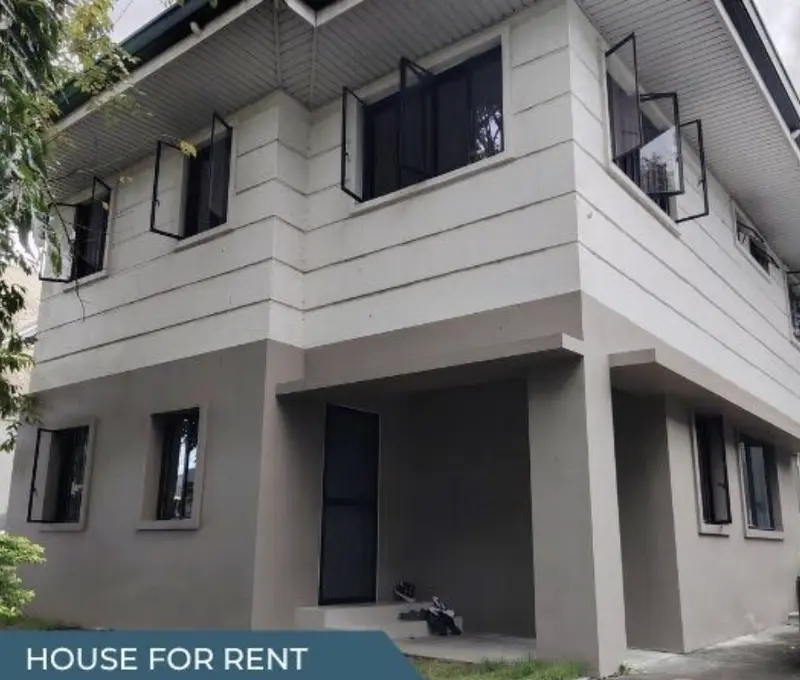 4-bedroom house and lot for rent in Ayala Alabang Village