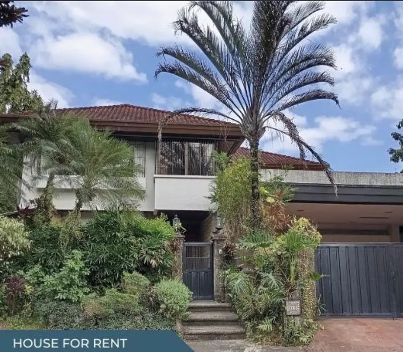 3-bedroom house and lot for rent in Corinthian Gardens