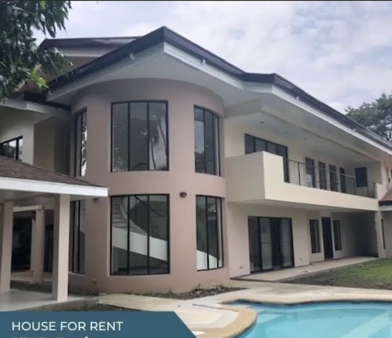 4-bedroom house and lot for rent in Dasmariñas Village